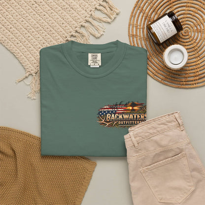 Hell Ain’t Ready for Me Backwater Outfitters Graphic T-Shirt