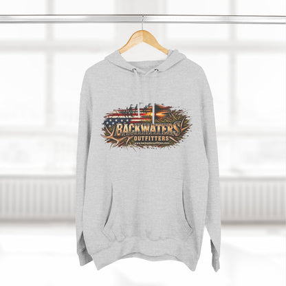 Backwater Outfitters “I Wasn’t Born to Fit In” Outdoor Hoodie