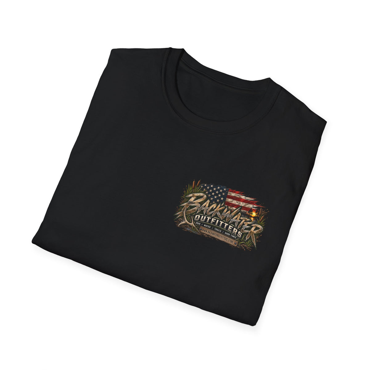 Buggy Off-Road T-Shirt — "I'm Not Stuck, I'm Just Testing the Winch" Truck & 4x4 Tee Printify