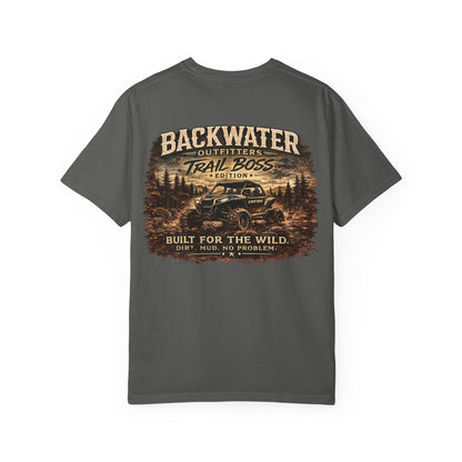 Trail Boss T‑Shirt — Backwater Outfitters Off‑Road Graphic Tee