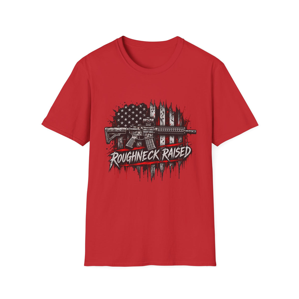 James Luker Roughneck Raised T-Shirt