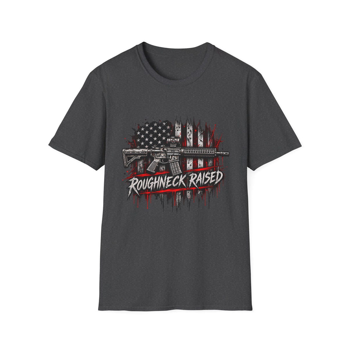 James Luker Roughneck Raised T-Shirt