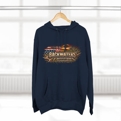 Backwater Outfitters “I Wasn’t Born to Fit In” Outdoor Hoodie