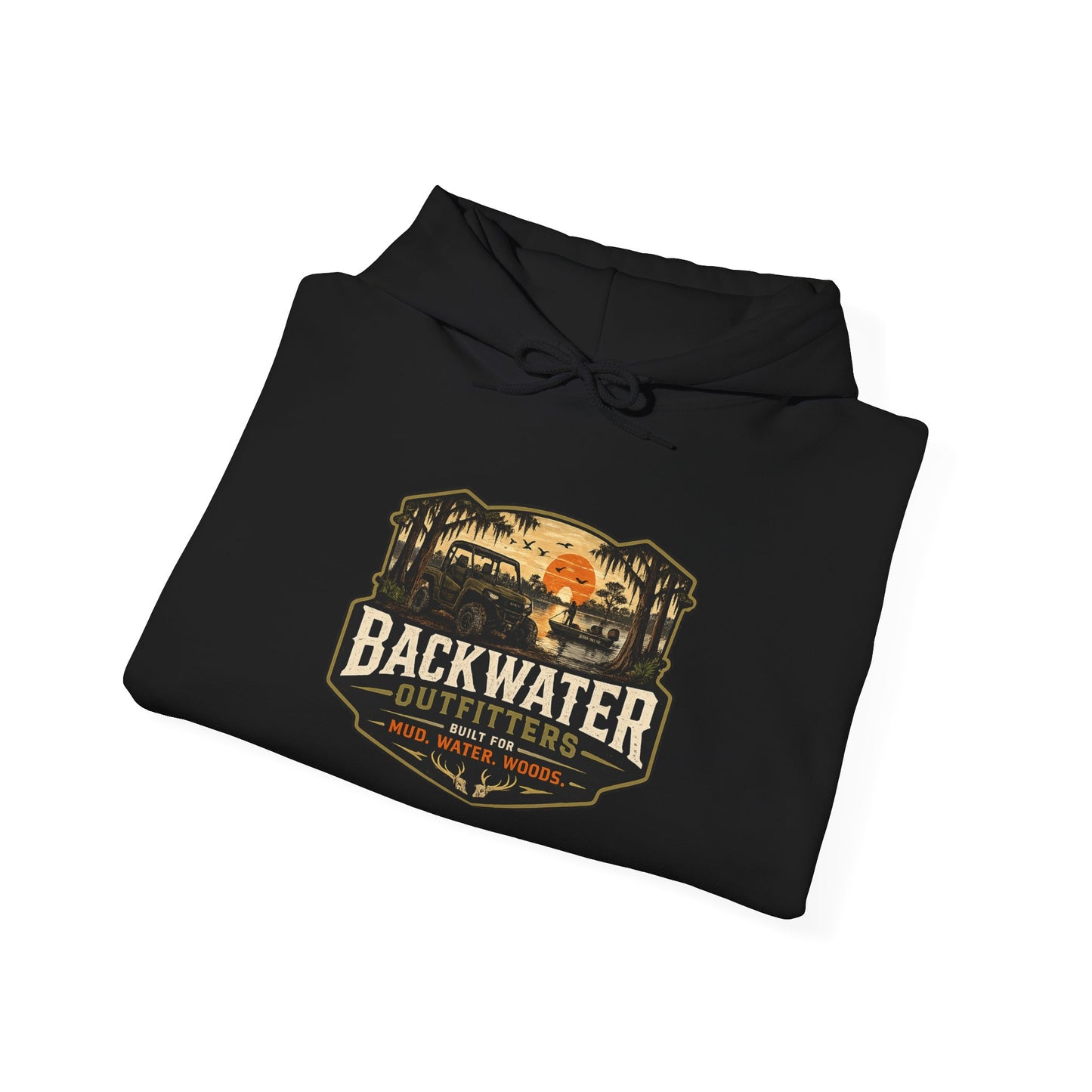 Backwater Outfitters 'Dirty Tires, Good Times' Hoodie