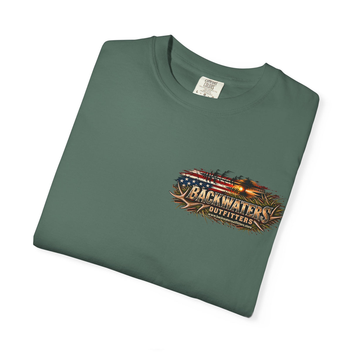 Hell Ain’t Ready for Me Backwater Outfitters Graphic T-Shirt