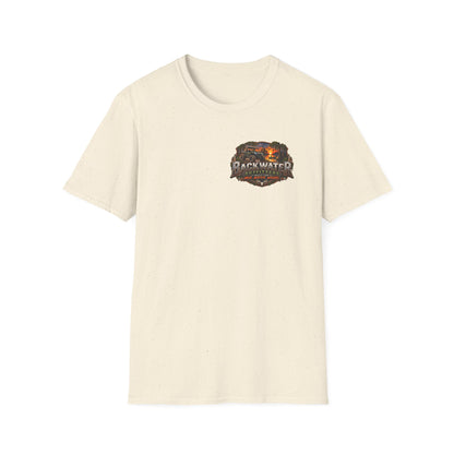 Backwater Outfitters Deer Hunting T-Shirt — Outdoor Hunting Graphic Tee Printify