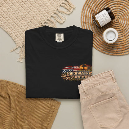 Hell Ain’t Ready for Me Backwater Outfitters Graphic T-Shirt