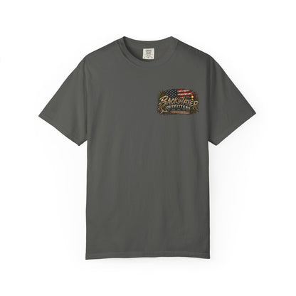 Off-Road UTV Graphic T-Shirt — "Backwater Outfitters" Adventure Tee