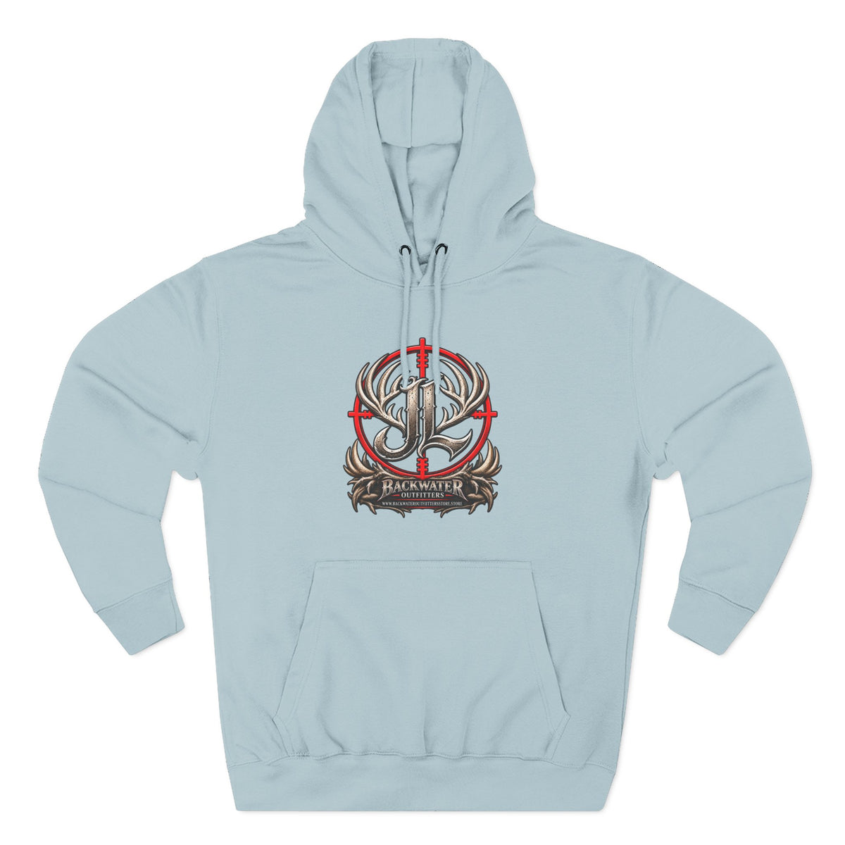 James Luker Indiana Creek Water Backwater Outfitters Hoodie Printify