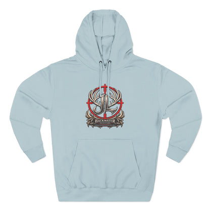 James Luker Indiana Creek Water Backwater Outfitters Hoodie Printify