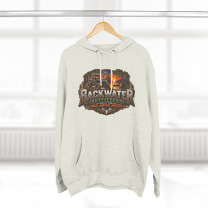 Backwater Outfitters "Weekend Forecast" Off-Road Hoodie — ATV Mud Riding Graphic Hoodie