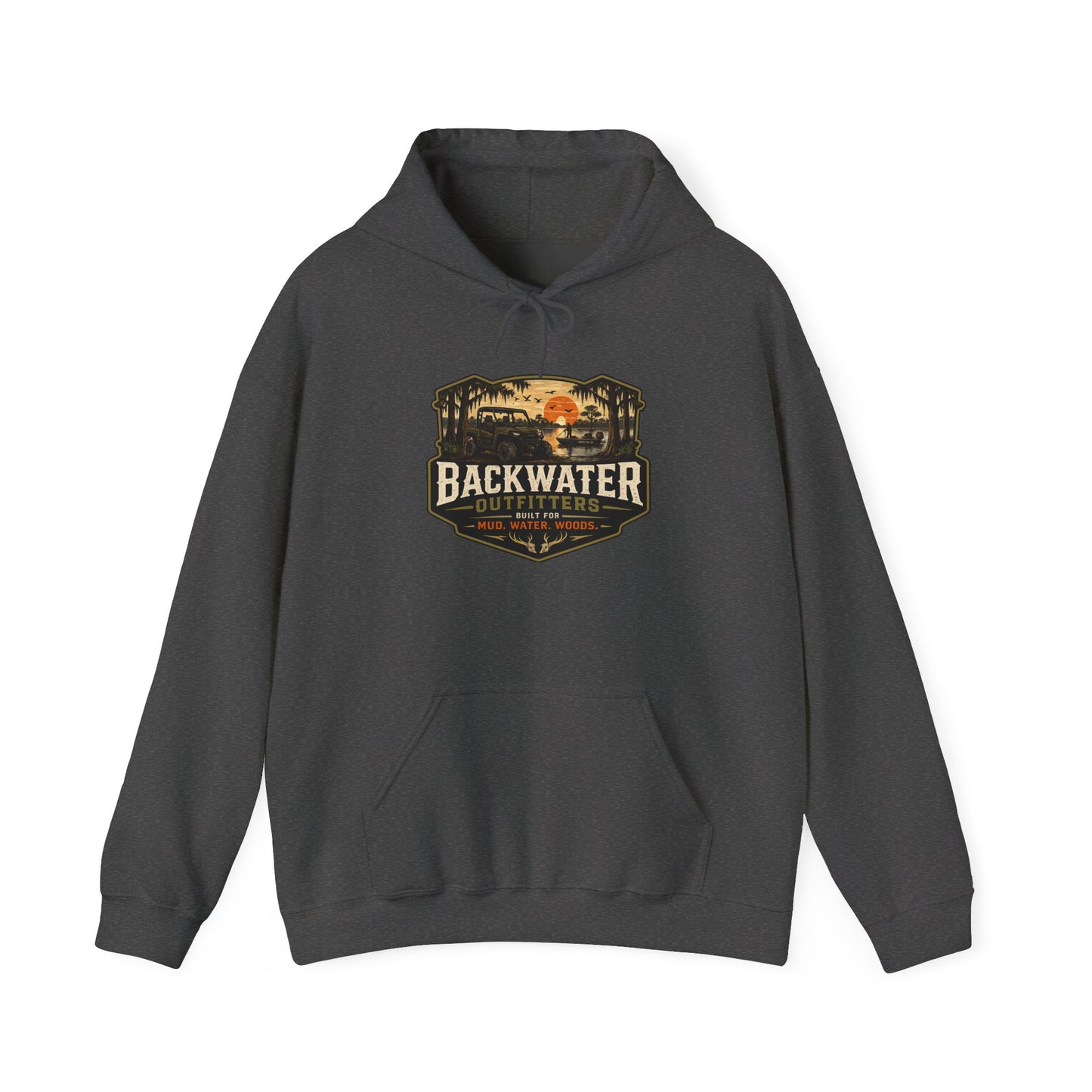 Backwater Outfitters 'Dirty Tires, Good Times' Hoodie