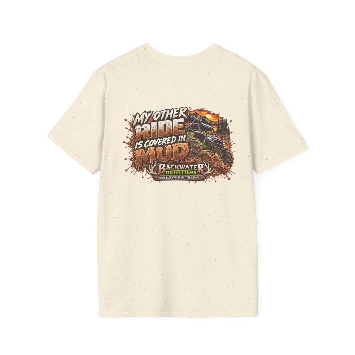 Buggy Mud Rider T-Shirt — “My Other Ride Is Covered in Mud” Off‑Road ATV Shirt Printify
