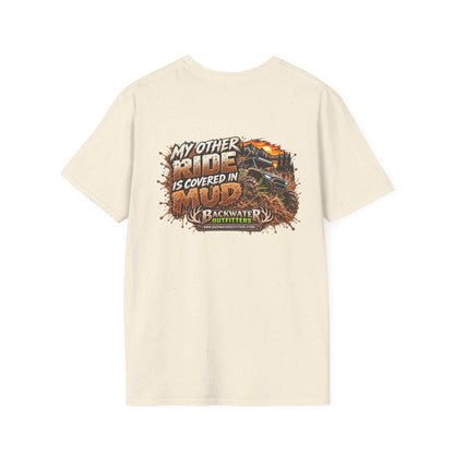 Buggy Mud Rider T-Shirt — “My Other Ride Is Covered in Mud” Off‑Road ATV Shirt Printify