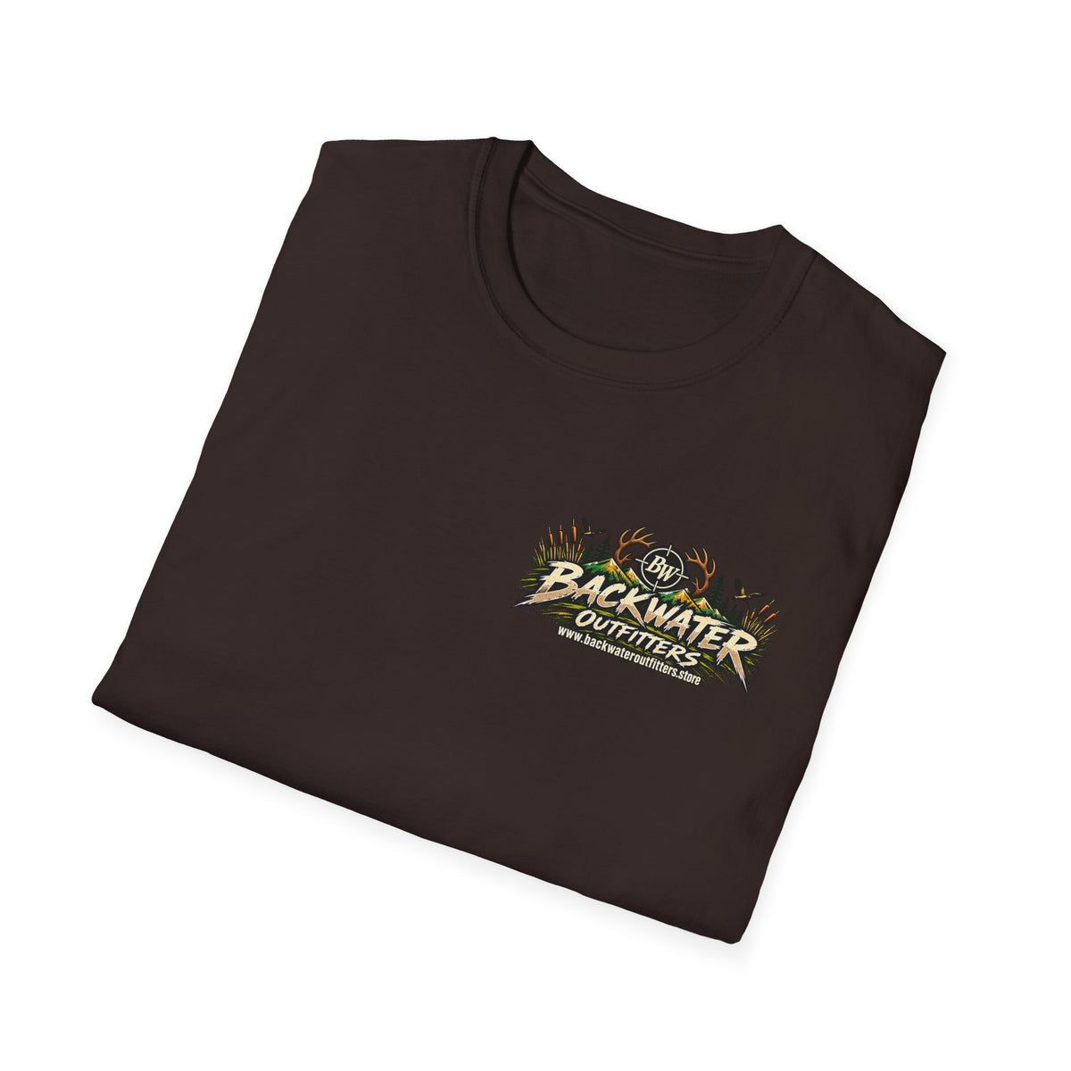Backwater Outfitters Bass Fishing T-Shirt