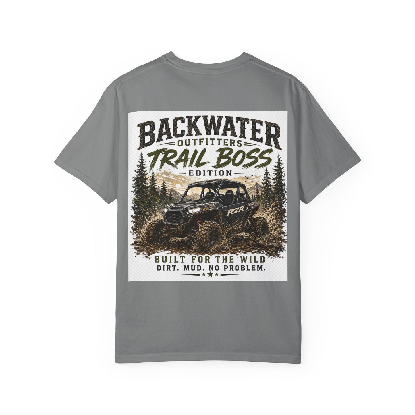 Backwater Outfitters Trail Boss T-Shirt — Built for the Wild Off-Road Tee