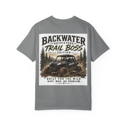 Backwater Outfitters Trail Boss T-Shirt — Built for the Wild Off-Road Tee
