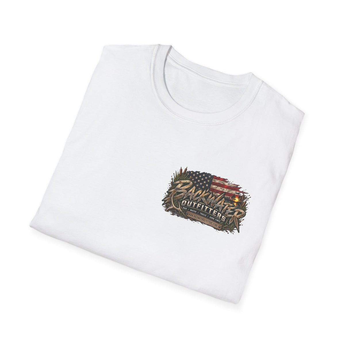 Buggy Off-Road T-Shirt — "I'm Not Stuck, I'm Just Testing the Winch" Truck & 4x4 Tee Printify