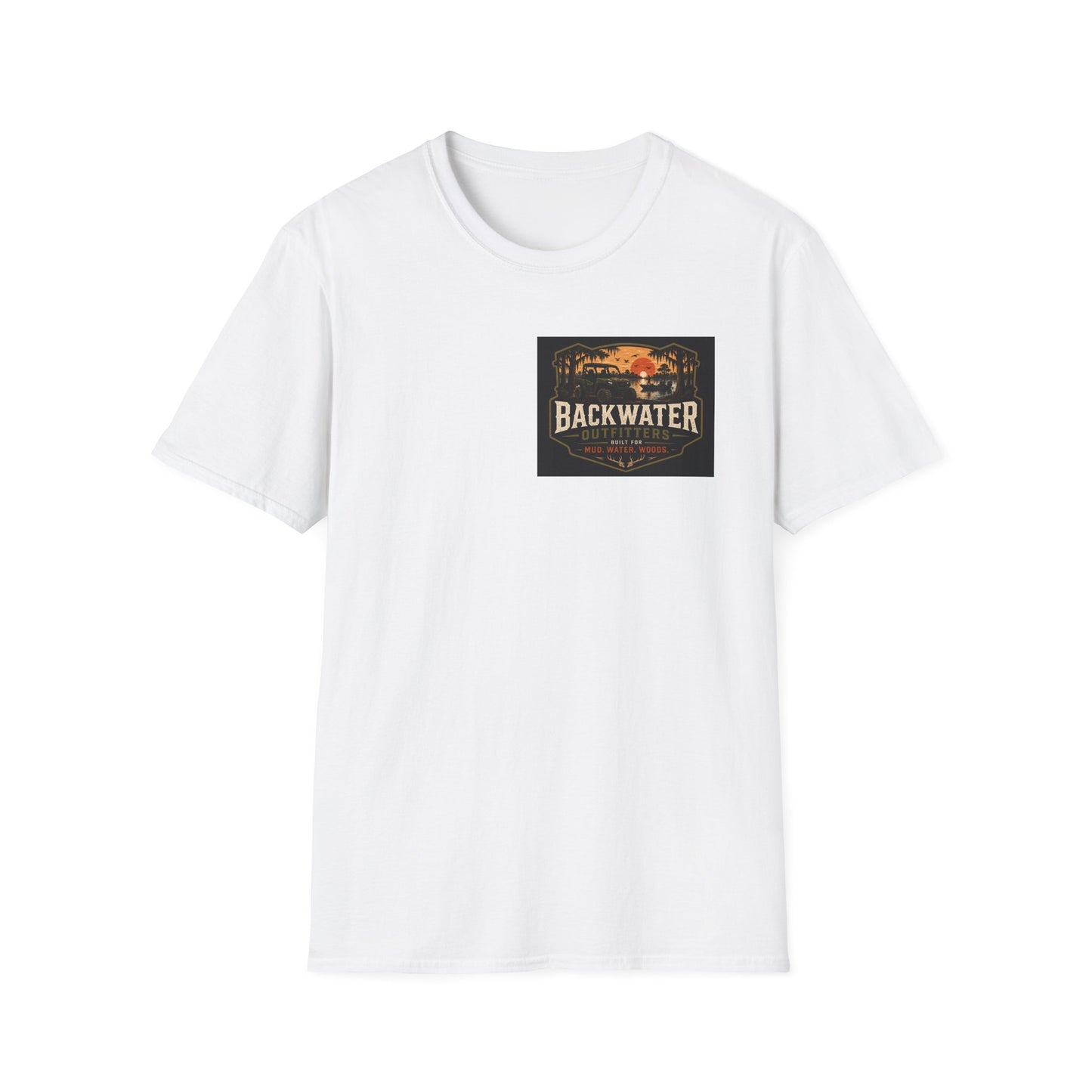 Backwater Outfitters Vintage Sunset T-Shirt