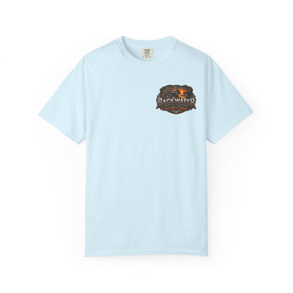 Backwater Outfitters Deer Graphic T-Shirt Printify