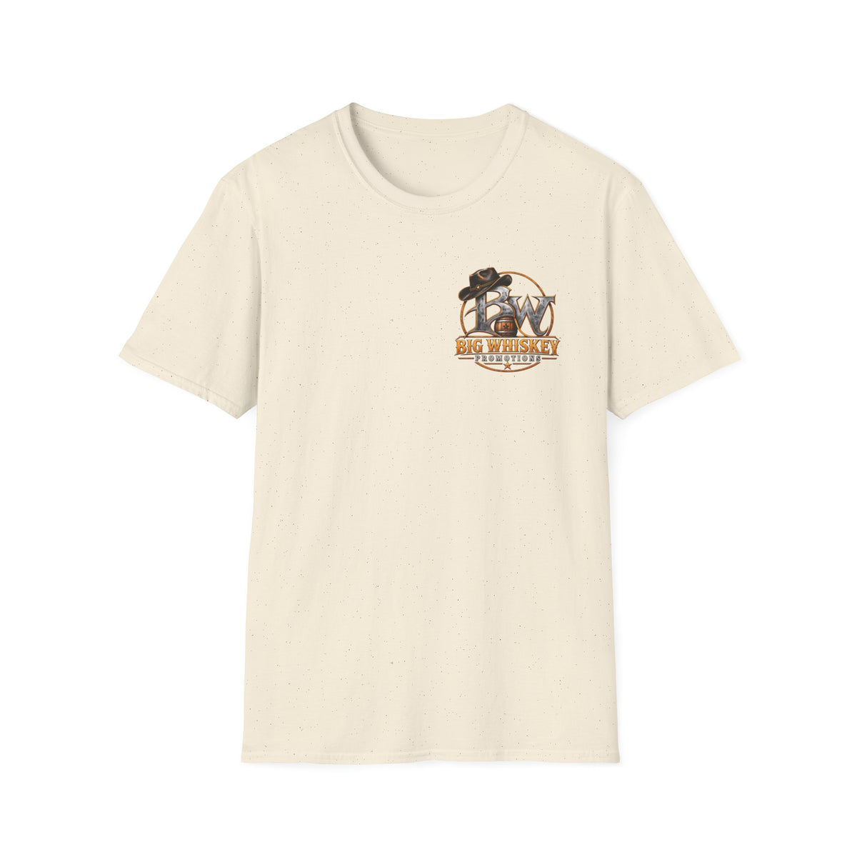 Big Whiskey Promotions T-Shirt — James Luker x Backwater Outfitters