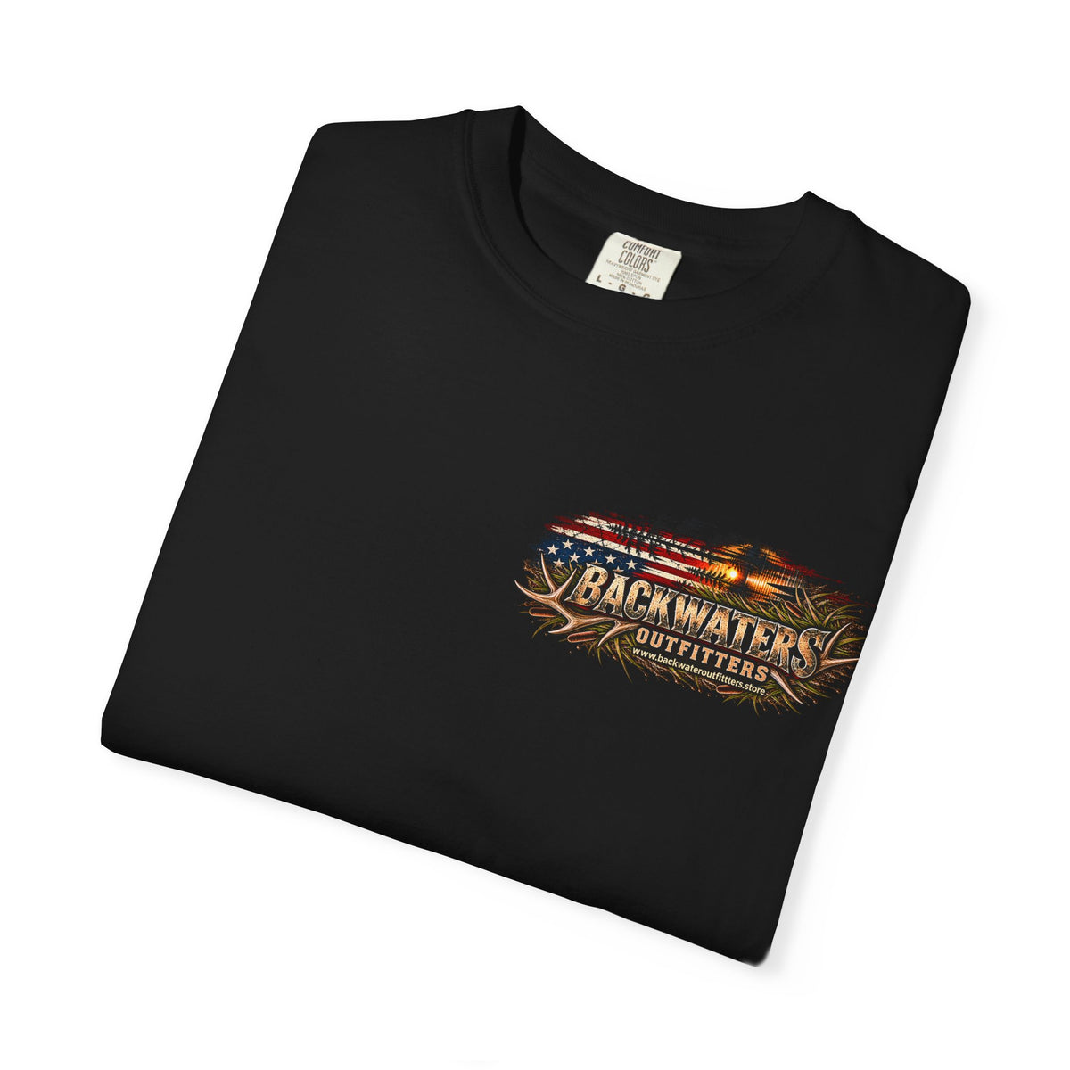 Hell Ain’t Ready for Me Backwater Outfitters Graphic T-Shirt