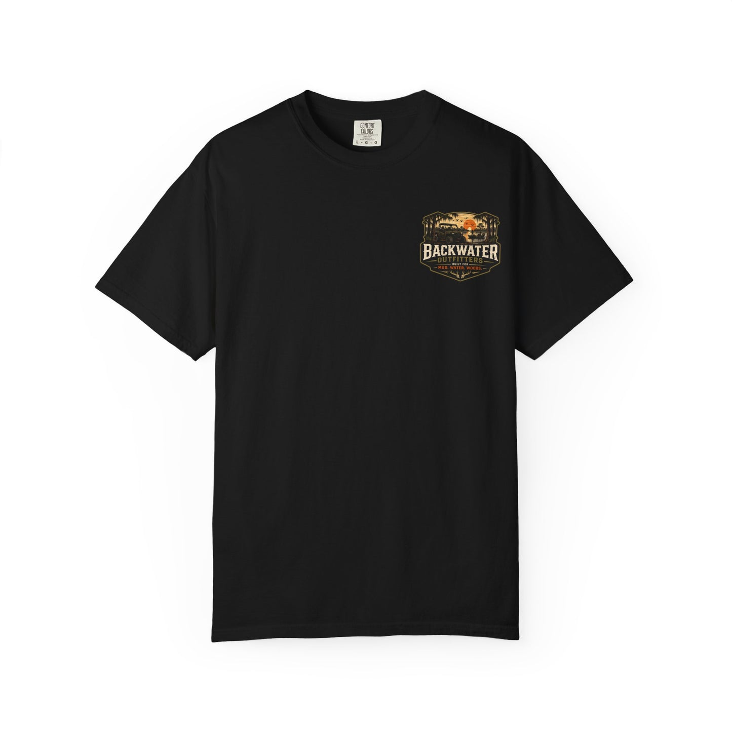 Trail Boss T‑Shirt — Backwater Outfitters Off‑Road Graphic Tee
