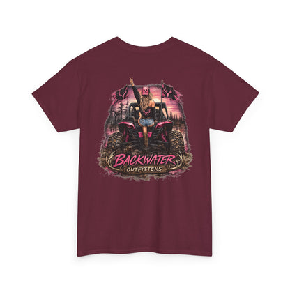 Backwater Outfitters T-Shirt — Fishing & Outdoors Graphic Tee