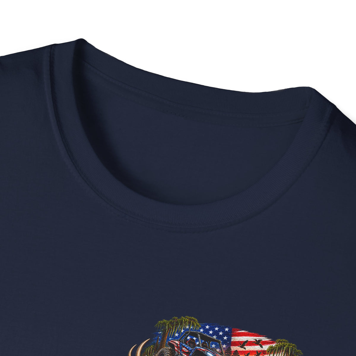 Hooked on Backwater Fishing T-Shirt — Bass Angler Graphic Tee Printify