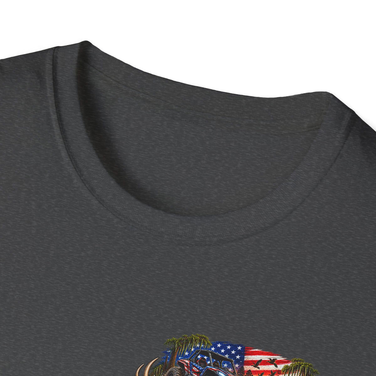 Hooked on Backwater Fishing T-Shirt — Bass Angler Graphic Tee Printify