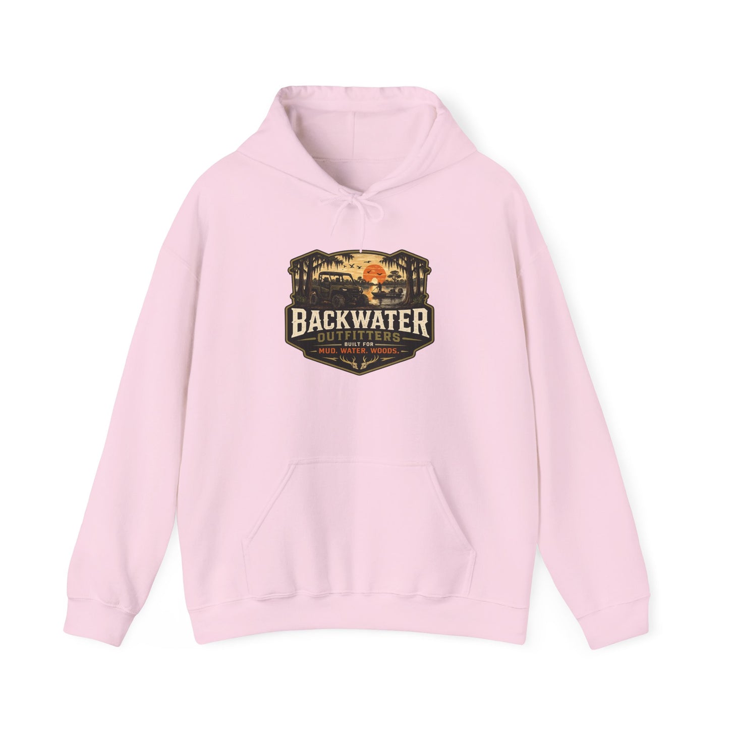 Backwater Outfitters 'Dirty Tires, Good Times' Hoodie