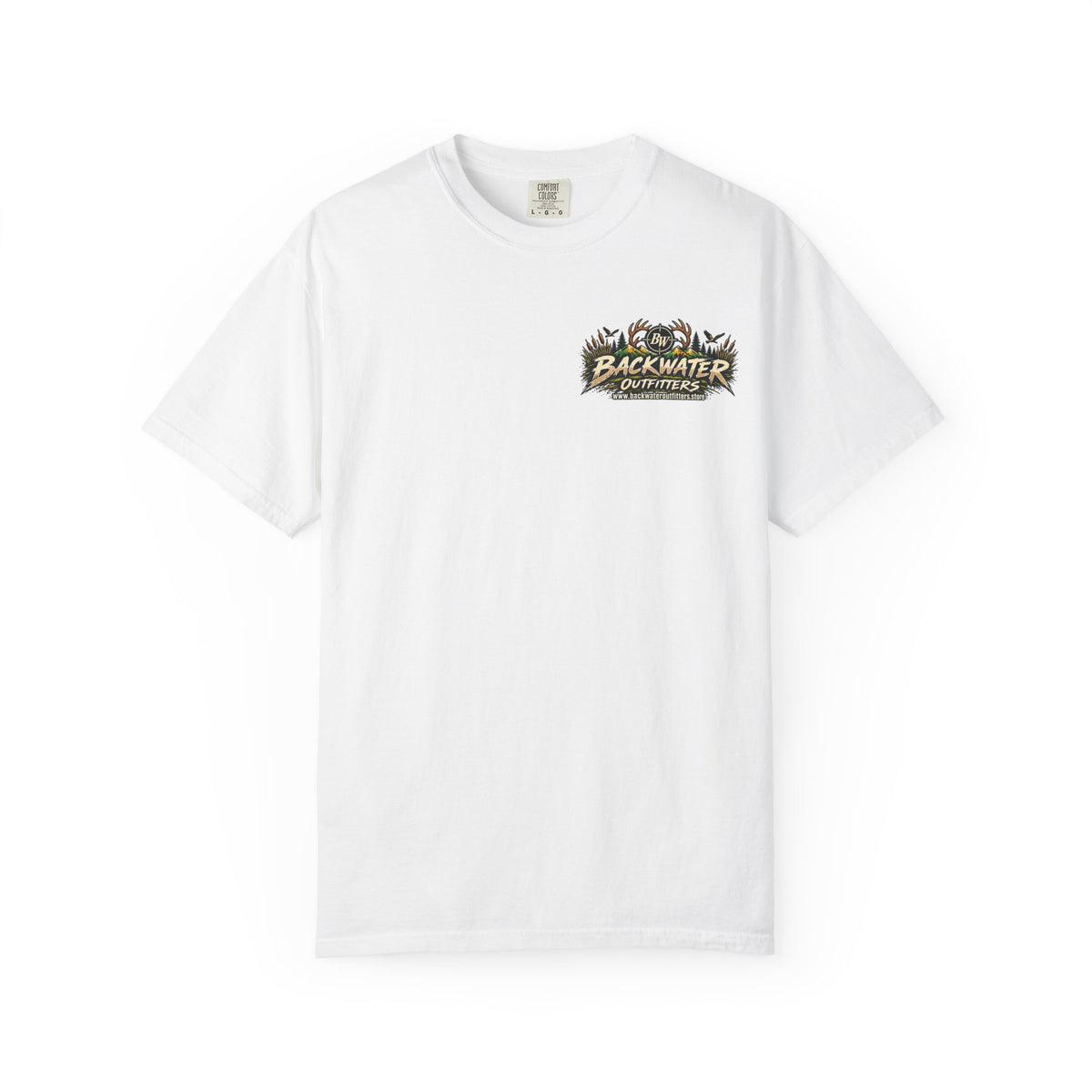 Not Every Monster Hides in the Dark Backwater Outfitters Graphic T-Shirt