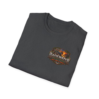 Backwater Outfitters Duck Hunting T-Shirt — Waterfowl Hunting Graphic Tee Printify