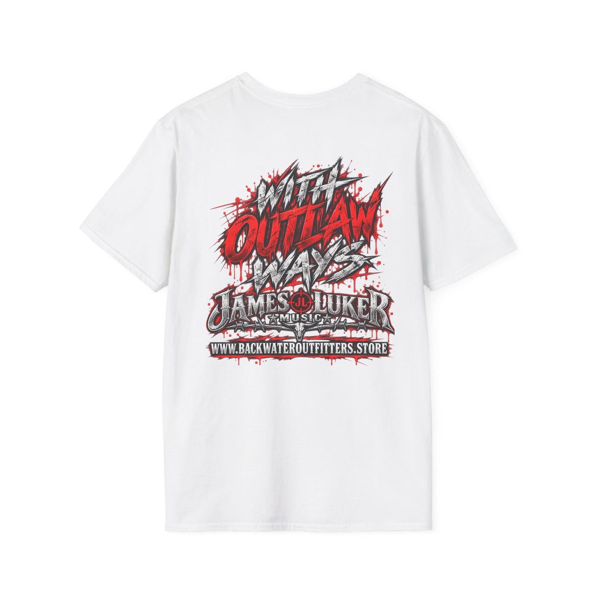 James Luker Unisex Softstyle T-Shirt