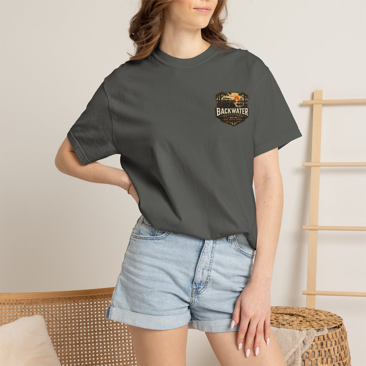 Backwater Outfitters "Dirty Tires, Good Times" T-Shirt