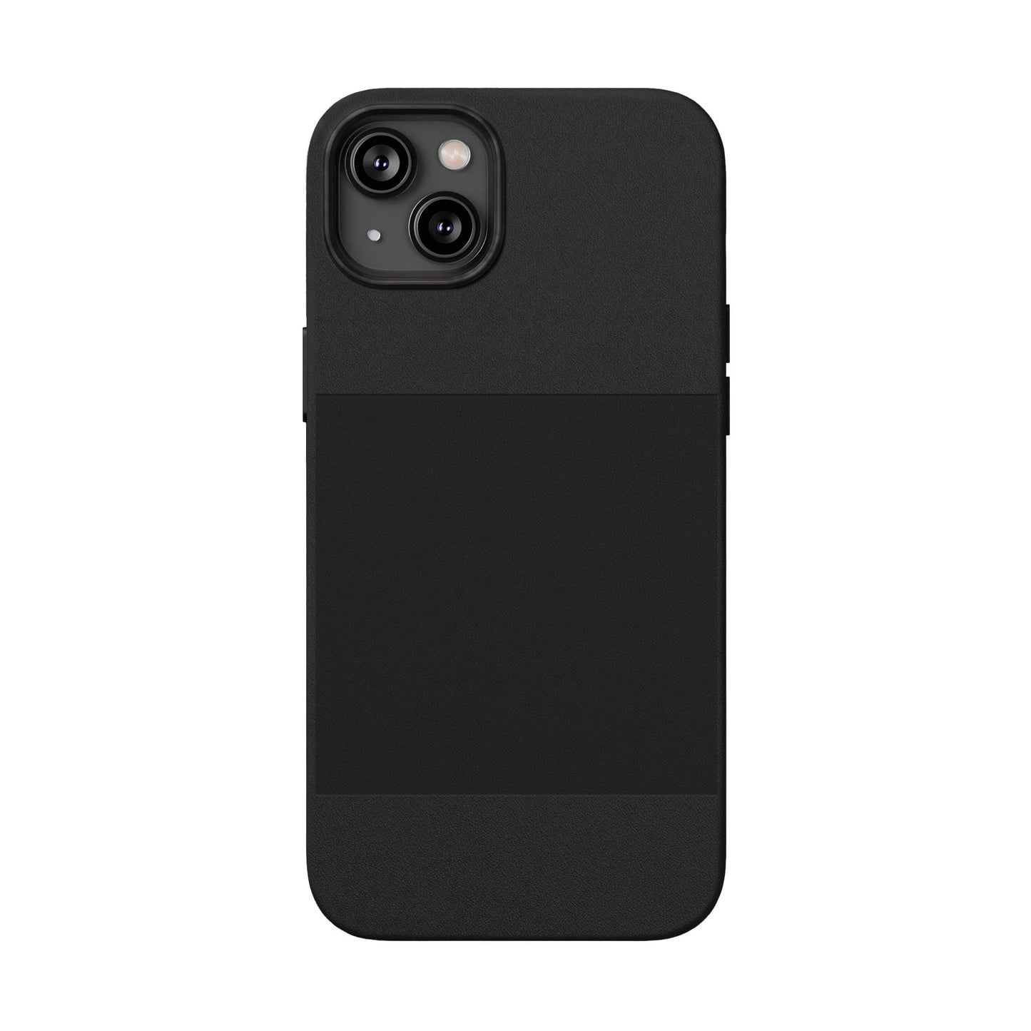 Engravable PU Leather Phone Case — Customizable Slim Protective Cover