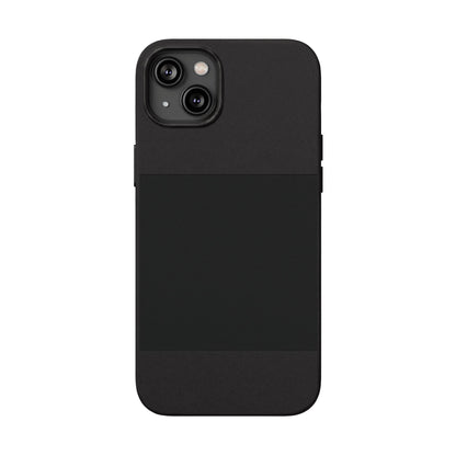 Engravable PU Leather Phone Case — Customizable Slim Protective Cover