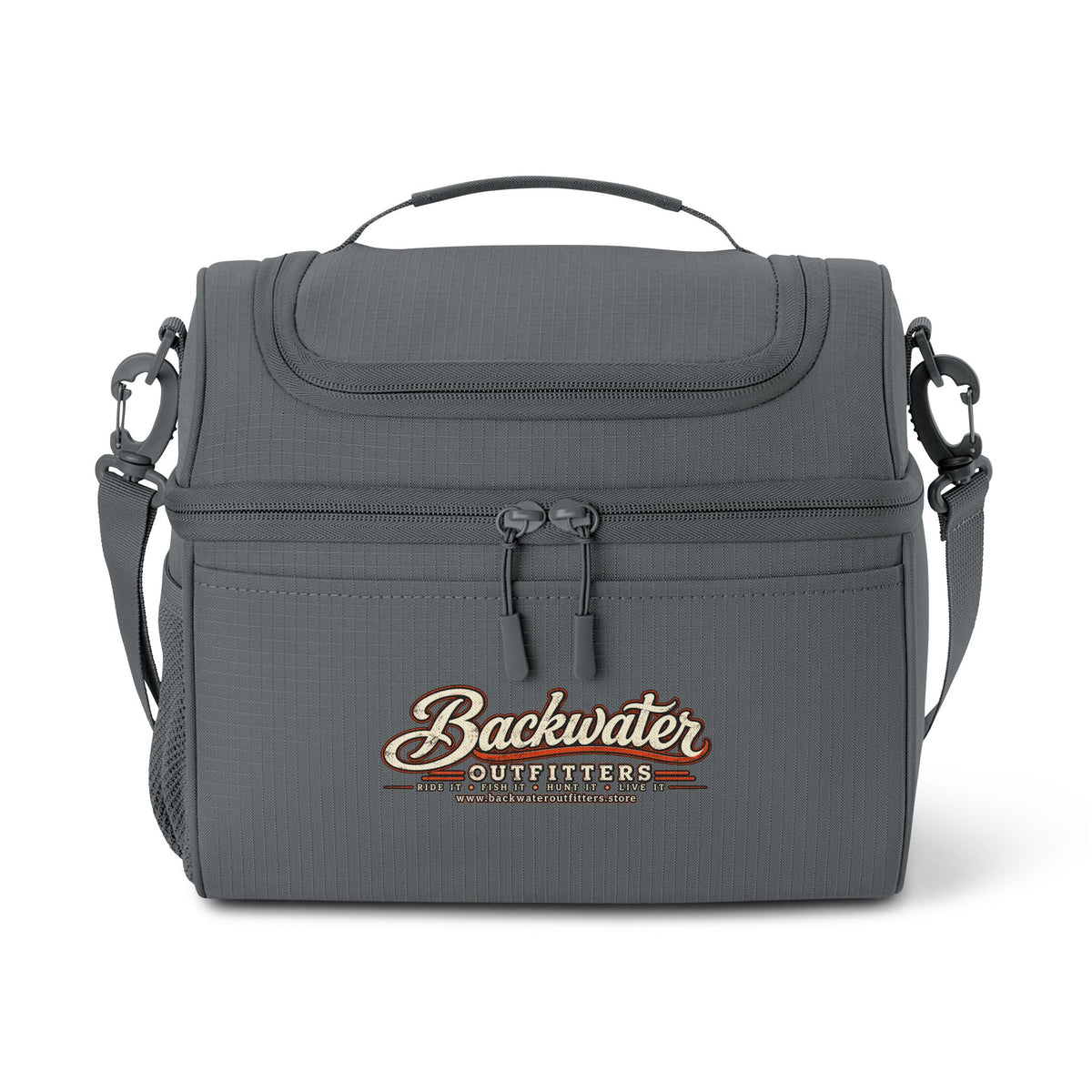 Backwater Outfitters Insulated Cooler Bag — Compact Lunch & Fishing Cooler