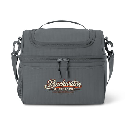 Backwater Outfitters Insulated Cooler Bag — Compact Lunch & Fishing Cooler