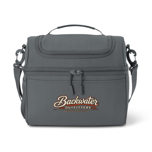 Backwater Outfitters Insulated Cooler Bag — Compact Lunch & Fishing Cooler