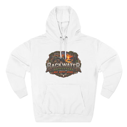 Backwater Outfitters "Weekend Forecast" Off-Road Hoodie — ATV Mud Riding Graphic Hoodie