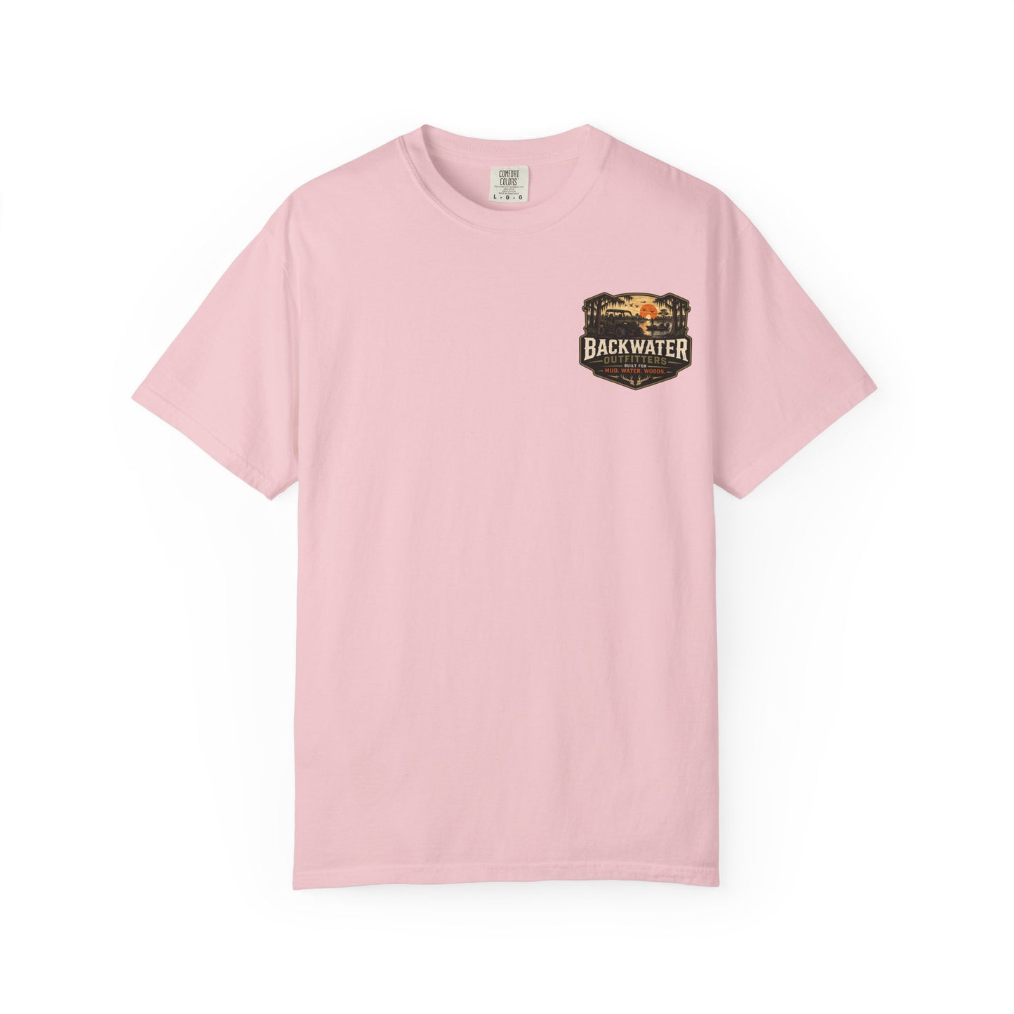 Backwater Outfitters "Dirty Tires, Good Times" T-Shirt