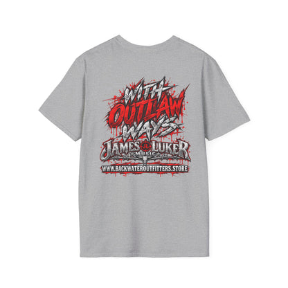 James Luker Roughneck Raised T-Shirt