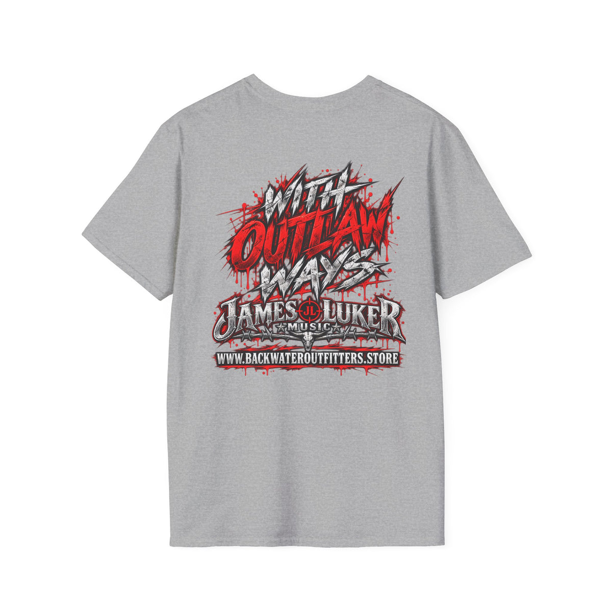 James Luker Unisex Softstyle T-Shirt