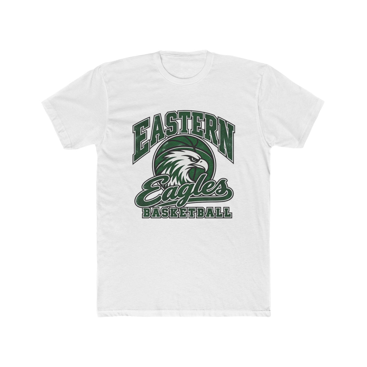 Eastern Eagles Basketball Graphic T-Shirt