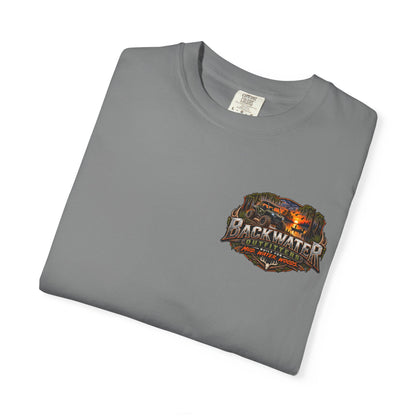 Backwater Outfitters Deer Graphic T-Shirt Printify