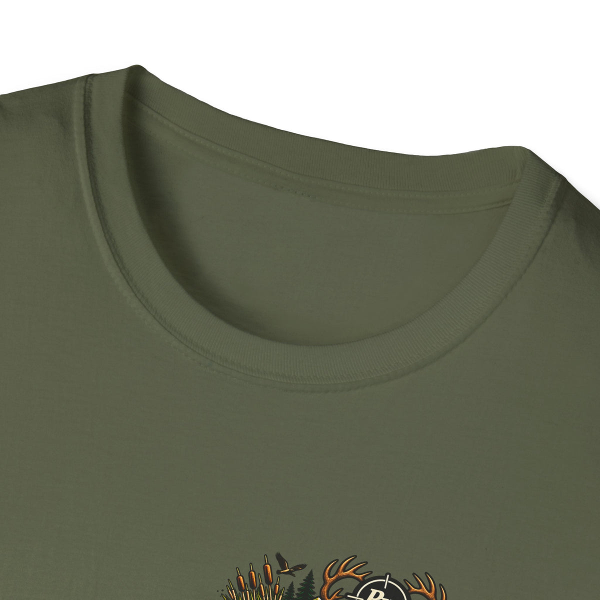 Backwater Outfitters Bass Fishing T-Shirt