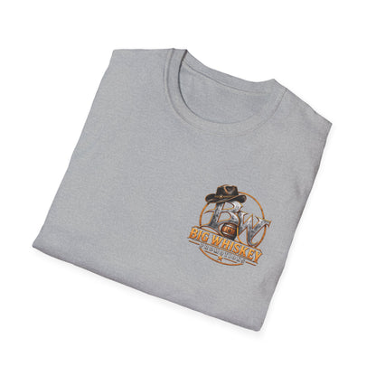 Big Whiskey Promotions T-Shirt — James Luker x Backwater Outfitters