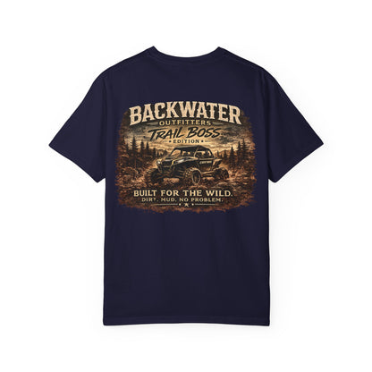 Trail Boss T‑Shirt — Backwater Outfitters Off‑Road Graphic Tee