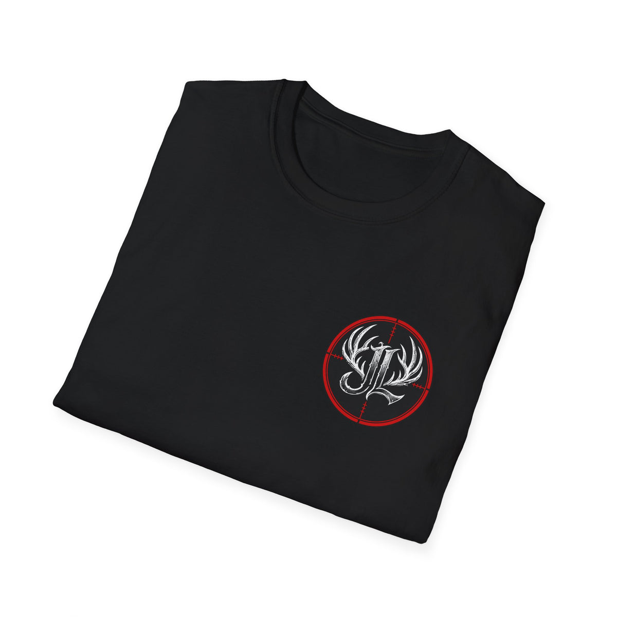 James Luker in the 765 t shirt by Backwater Graphic T-Shirt Printify
